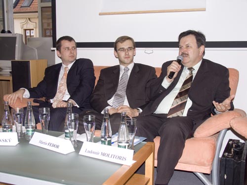 Foto: príhovor generálneho tajomníka Spolku Slovákov v Poľsku Ľudomíra Molitorisa. Foto: príhovor generálneho tajomníka Spolku Slovákov v Poľsku Ľudomíra Molitorisa.